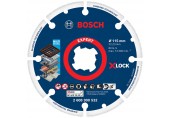 BOSCH Řezný kotouč EXPERT Diamond Metal Wheel X-LOCK 115 × 22,23 mm 2608900532