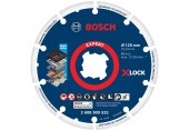 BOSCH Diamantový řezací kotouč EXPERT Diamond Metal Wheel X-LOCK 125 × 22,23 mm 2608900533