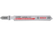 BOSCH Pilový plátek T128 BHM EXPERT Laminate Clean, 3 ks 2608900542