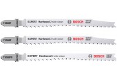 BOSCH 2dílná sada pilových plátků do přímočarých pil EXPERT Hardwood 2-side clean T308BF/BFP 2608900549