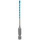 BOSCH Víceúčelový vrták EXPERT HEX-9 MultiConstruction, 3 × 45 × 90 mm 2608900569