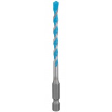 BOSCH Spirálový vrták EXPERT HEX-9 MultiConstruction, 5 × 50 × 100 mm 2608900571