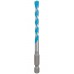 BOSCH Víceúčelový vrták EXPERT HEX-9 MultiConstruction, 5,5 × 90 × 150 mm 2608900573