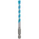 BOSCH Víceúčelový vrták EXPERT HEX-9 MultiConstruction, 5,5 × 90 × 150 mm 2608900573