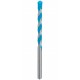 BOSCH Spirálový vrták EXPERT CYL-9 MultiConstruction 6 × 60 × 100 mm, 10 ks 2608900640