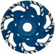 BOSCH Diamantový hrncový kotouč EXPERT Concrete 125 × 22,23 × 4,5 mm 2608900651