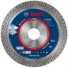 BOSCH Diamantový řezný kotouč EXPERT HardCeramic 125 × 22,23 × 1,4 × 10 mm 2608900655