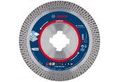 BOSCH Diamantový řezný kotouč EXPERT HardCeramic X-LOCK 115 × 22,23 × 1,4 × 10 mm 2608900657