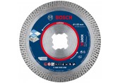 BOSCH Diamantový řezný kotouč EXPERT HardCeramic X-LOCK 125 × 22,23 × 1,4 × 10 mm 2608900658