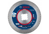 BOSCH Diamantový řezný kotouč EXPERT HardCeramic X-LOCK 125 × 22,23 × 1,4 × 10 mm 2608900658