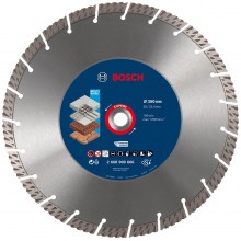 BOSCH Diamantový dělicí kotouč EXPERT MultiMaterial 350 × 20/25,40 × 3,3 × 15 mm 2608900666