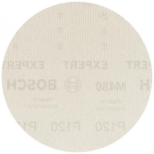 BOSCH Brusné mřížky EXPERT M480 pro excentrické brusky 125 mm, P120, 50 ks 2608900682