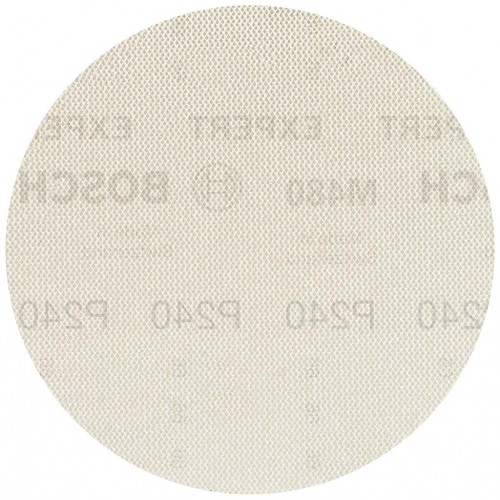 BOSCH Brusná mřížka EXPERT M480 pro vibrační brusky 125 mm, G 240 50 ks 2608900686