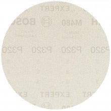 BOSCH Brusná mřížka EXPERT M480 pro vibrační brusky 125 mm, G 320 50 ks 2608900687
