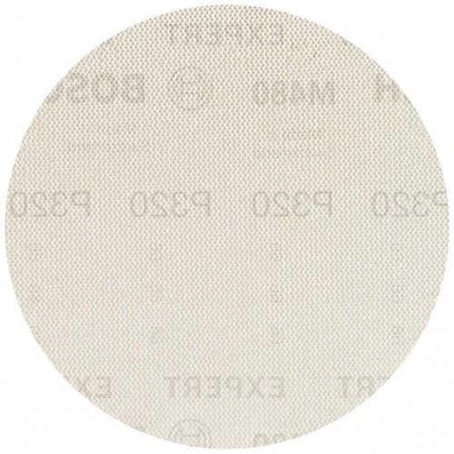 BOSCH Brusná mřížka EXPERT M480 pro vibrační brusky 125 mm, G 320 50 ks 2608900687
