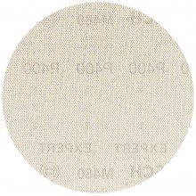 BOSCH Brusná mřížka EXPERT M480 pro vibrační brusky 125 mm, G 400 50 ks 2608900688