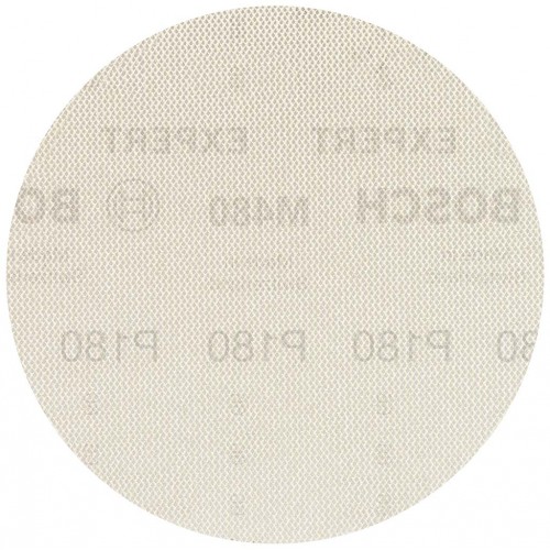 BOSCH Brusná mřížka EXPERT M480 pro vibrační brusky 150 mm, G 180 5 ks 2608900693