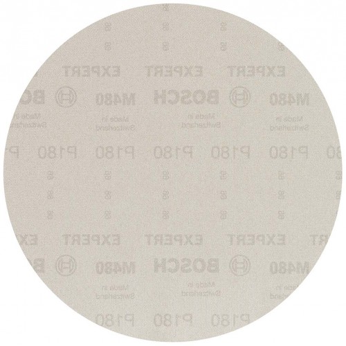BOSCH Brusná mřížka EXPERT M480 pro brusky na sádrokarton 225 mm, G 180, 25 kusů 2608900711