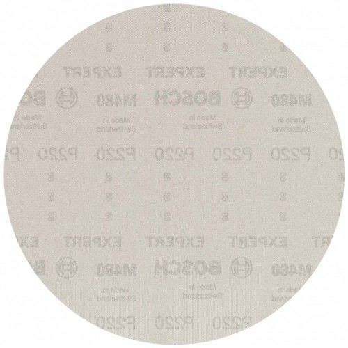 BOSCH Brusná mřížka EXPERT M480 pro brusky na sádrokarton 225 mm, G 220, 25 kusů 2608900712