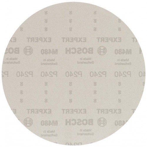 BOSCH Brusná mřížka EXPERT M480 pro brusky na sádrokarton 225 mm, G 240, 25 kusů 2608900713