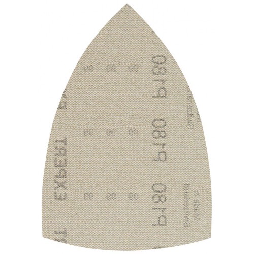 BOSCH Brusná mřížka EXPERT M480 pro multifunkční pily 100 × 150 mm, G 180, 10 ks 2608900729