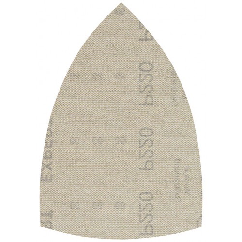 BOSCH Brusné mřížky EXPERT M480 pro multifunkční brusky 100 × 150 mm, P220, 10 ks 2608900730