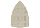 BOSCH Brusná mřížka EXPERT M480 pro multifunkční pily 100 × 150 mm, G 240, 10 ks 2608900731