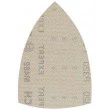 BOSCH Brusné mřížky EXPERT M480 pro multifunkční brusky 100 × 150 mm, P320, 10 ks 2608900732