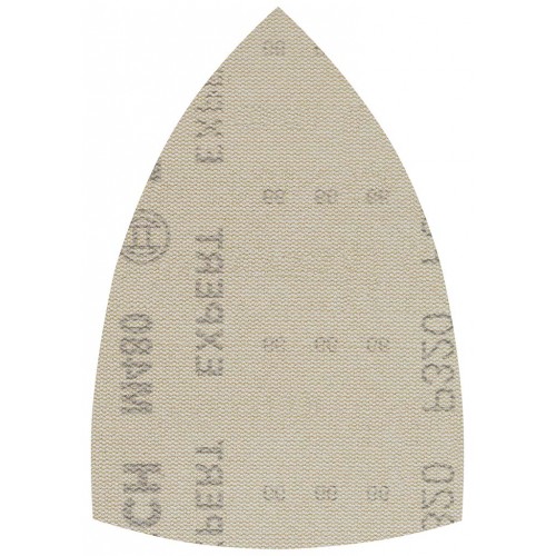BOSCH Brusné mřížky EXPERT M480 pro multifunkční brusky 100 × 150 mm, P320, 10 ks 2608900732