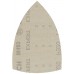 BOSCH Brusné mřížky EXPERT M480 pro multifunkční brusky 100 × 150 mm, P320, 10 ks 2608900732
