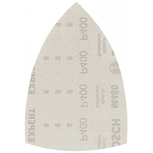BOSCH Brusné mřížky EXPERT M480 pro multifunkční brusku 100 × 150 mm, P400, 10 ks 2608900733