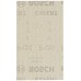 BOSCH Brusné mřížky EXPERT M480 pro vibrační brusky 80 × 133 mm, P120, 10 ks 2608900736