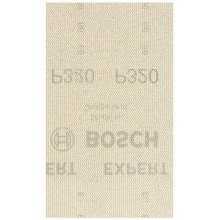 BOSCH Brusné mřížky EXPERT M480 pro vibrační brusky 80 × 133 mm, P320, 10 ks 2608900741