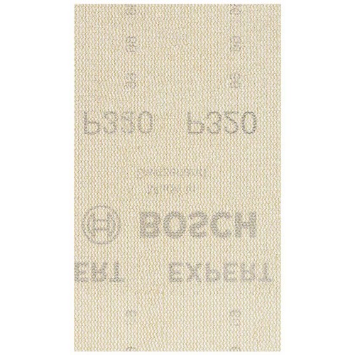 BOSCH Brusné mřížky EXPERT M480 pro vibrační brusky 80 × 133 mm, P320, 10 ks 2608900741