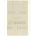 BOSCH Brusné mřížky EXPERT M480 pro vibrační brusky 80 × 133 mm, P320, 10 ks 2608900741