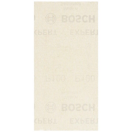 BOSCH Brusné mřížky EXPERT M480 pro vibrační brusky 93 × 186 mm, P100, 10 ks 2608900744