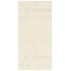 BOSCH Brusné mřížky EXPERT M480 pro vibrační brusky 93 × 186 mm, P100, 10 ks 2608900744