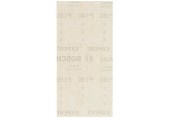 BOSCH Brusné mřížky EXPERT M480 pro vibrační brusky 93 × 186 mm, P180, 10 ks 2608900747