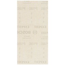 BOSCH Brusné mřížky EXPERT M480 pro vibrační brusky 93 × 186 mm, P180, 10 ks 2608900747