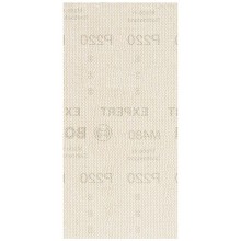 BOSCH Brusná mřížka EXPERT M480 pro vibrační brusky 93 × 186 mm, G 220, 10 ks 2608900748