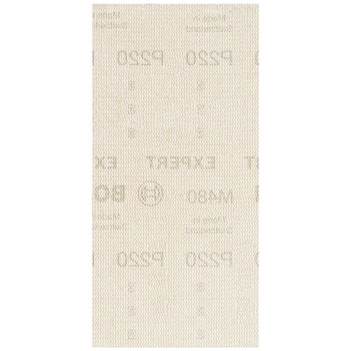 BOSCH Brusná mřížka EXPERT M480 pro vibrační brusky 93 × 186 mm, G 220, 10 ks 2608900748