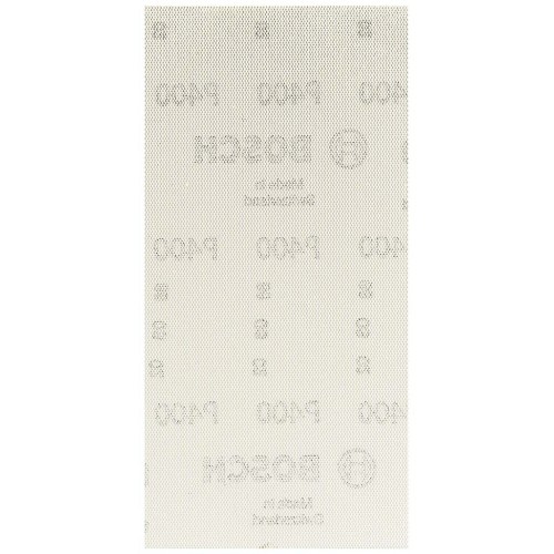 BOSCH Brusná mřížka EXPERT M480 pro vibrační brusky 93 × 186 mm, G 400, 10 ks 2608900751