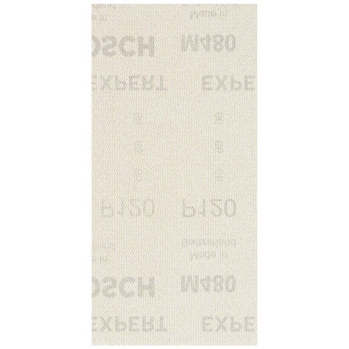 BOSCH Brusná mřížka EXPERT M480 pro vibrační brusky 93 × 186 mm, G 120, 50 ks 2608900754
