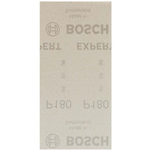 BOSCH Brusná mřížka EXPERT M480 pro vibrační brusky 93 × 186 mm, G 180, 50 ks 2608900756