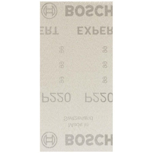 BOSCH Brusná mřížka EXPERT M480 pro vibrační brusky 93 × 186 mm, G 220, 50 ks 2608900757