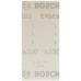 BOSCH Brusná mřížka EXPERT M480 pro vibrační brusky 93 × 186 mm, G 220, 50 ks 2608900757