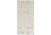 BOSCH Brusná mřížka EXPERT M480 pro vibrační brusky 93 × 186 mm, G 240, 50 ks 2608900758