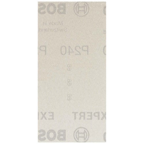 BOSCH Brusná mřížka EXPERT M480 pro vibrační brusky 93 × 186 mm, G 240, 50 ks 2608900758