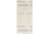 BOSCH Brusná mřížka EXPERT M480 pro vibrační brusky 93 × 186 mm, G 320, 50 ks 2608900759