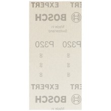 BOSCH Brusná mřížka EXPERT M480 pro vibrační brusky 93 × 186 mm, G 320, 50 ks 2608900759